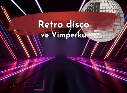 Retro disco ve Vimperku